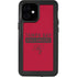 NFL Tampa Bay Buccaneers Red Performance Series iPhone 12 Mini Waterproof Case