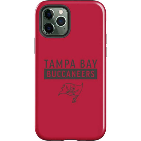 NFL Tampa Bay Buccaneers Red Performance Series iPhone 12 Pro Impact Case