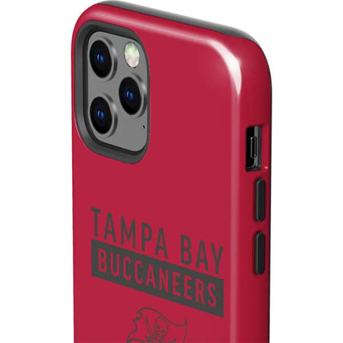 NFL Tampa Bay Buccaneers Red Performance Series iPhone 12 Pro Impact Case