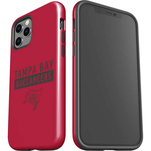 NFL Tampa Bay Buccaneers Red Performance Series iPhone 12 Pro Impact Case