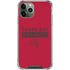 NFL Tampa Bay Buccaneers Red Performance Series iPhone 12 Pro Max Clear Case