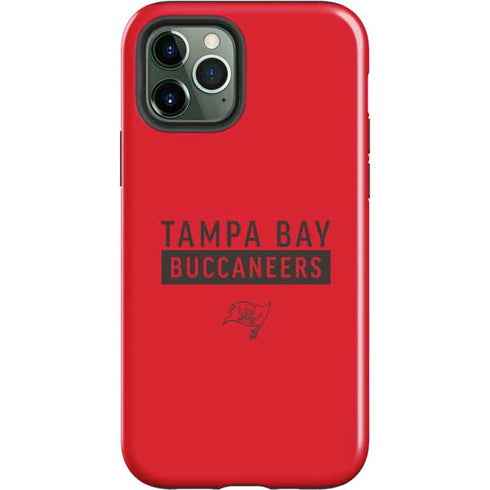 NFL Tampa Bay Buccaneers Red Performance Series iPhone 12 Pro Max Impact Case