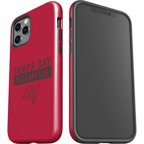 NFL Tampa Bay Buccaneers Red Performance Series iPhone 12 Pro Max Impact Case