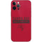 NFL Tampa Bay Buccaneers Red Performance Series iPhone 12 Pro Max Skin