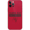 NFL Tampa Bay Buccaneers Red Performance Series iPhone 12 Pro Max Skin