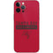 NFL Tampa Bay Buccaneers Red Performance Series iPhone 12 Pro Skin