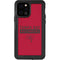 NFL Tampa Bay Buccaneers Red Performance Series iPhone 12 Pro Waterproof Case