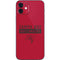 NFL Tampa Bay Buccaneers Red Performance Series iPhone 12 Skin