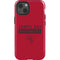 NFL Tampa Bay Buccaneers Red Performance Series iPhone 13 Impact Case