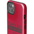 NFL Tampa Bay Buccaneers Red Performance Series iPhone 13 Impact Case