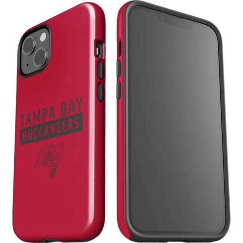 NFL Tampa Bay Buccaneers Red Performance Series iPhone 13 Impact Case