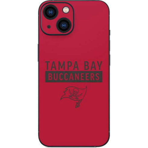 NFL Tampa Bay Buccaneers Red Performance Series iPhone 13 Mini Skin