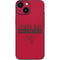 NFL Tampa Bay Buccaneers Red Performance Series iPhone 13 Mini Skin