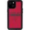 NFL Tampa Bay Buccaneers Red Performance Series iPhone 13 Mini Waterproof Case