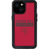 NFL Tampa Bay Buccaneers Red Performance Series iPhone 13 Mini Waterproof Case