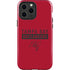 NFL Tampa Bay Buccaneers Red Performance Series iPhone 13 Pro Max Impact Case