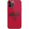 NFL Tampa Bay Buccaneers Red Performance Series iPhone 13 Pro Max Skin