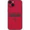 NFL Tampa Bay Buccaneers Red Performance Series iPhone 13 Skin