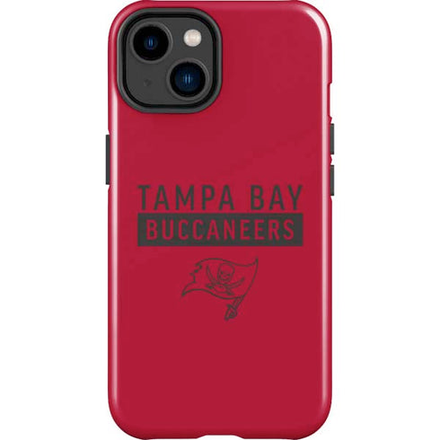 NFL Tampa Bay Buccaneers Red Performance Series iPhone 14 Plus Impact Case
