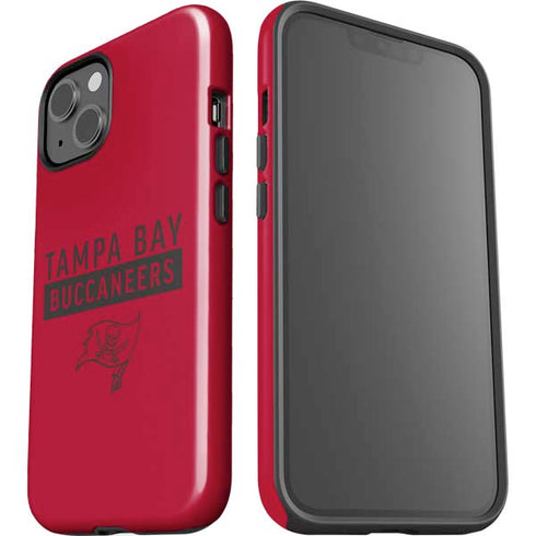 NFL Tampa Bay Buccaneers Red Performance Series iPhone 15 Plus Impact Case