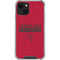 NFL Tampa Bay Buccaneers Red Performance Series iPhone 14 Plus Clear Case