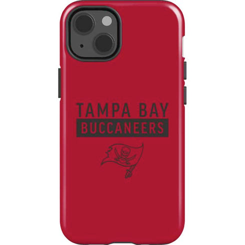 NFL Tampa Bay Buccaneers Red Performance Series iPhone 15 Impact Case
