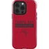 NFL Tampa Bay Buccaneers Red Performance Series iPhone 14 Pro Impact Case
