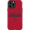 NFL Tampa Bay Buccaneers Red Performance Series iPhone 15 Pro Max Impact Case