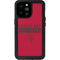 NFL Tampa Bay Buccaneers Red Performance Series iPhone 14 Pro Max Waterproof Case