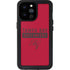 NFL Tampa Bay Buccaneers Red Performance Series iPhone 14 Pro Max Waterproof Case