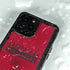 NFL Tampa Bay Buccaneers Red Performance Series iPhone 14 Pro Max Waterproof Case