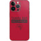 NFL Tampa Bay Buccaneers Red Performance Series iPhone 14 Pro Skin