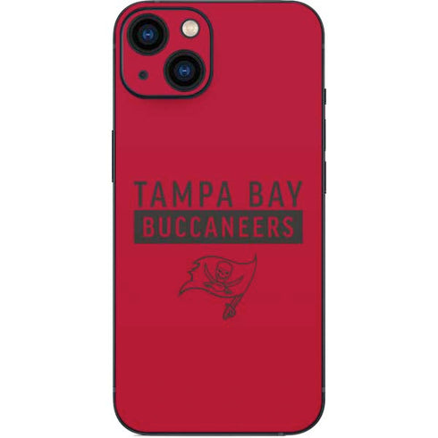 NFL Tampa Bay Buccaneers Red Performance Series iPhone 14 Skin