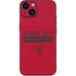 NFL Tampa Bay Buccaneers Red Performance Series iPhone 14 Skin