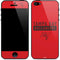NFL Tampa Bay Buccaneers Red Performance Series iPhone 5/5s/5SE Skin