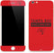 NFL Tampa Bay Buccaneers Red Performance Series iPhone 6/6s Plus Skin