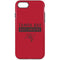 Tampa Bay Buccaneers Red Performance Series iPhone 7 Pro Case