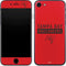 NFL Tampa Bay Buccaneers Red Performance Series iPhone 7 Skin