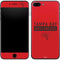 NFL Tampa Bay Buccaneers Red Performance Series iPhone 8 Plus Skin