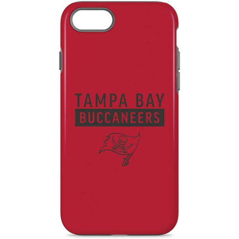 NFL Tampa Bay Buccaneers Red Performance Series iPhone 8 Pro Case