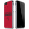 NFL Tampa Bay Buccaneers Red Performance Series iPhone SE (2nd & 3rd Gen) Clear Case