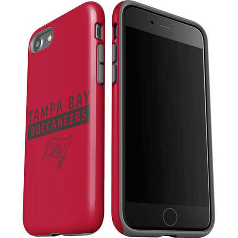 NFL Tampa Bay Buccaneers Red Performance Series iPhone SE (2nd & 3rd Gen) Pro Case
