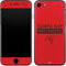 NFL Tampa Bay Buccaneers Red Performance Series iPhone SE (2nd & 3rd Gen) Skin