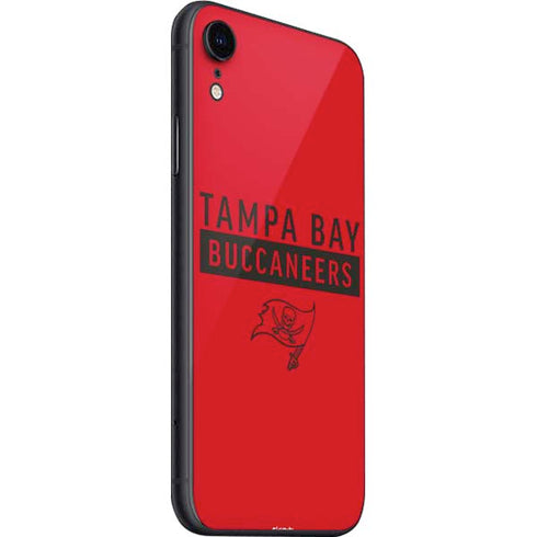 NFL Tampa Bay Buccaneers Red Performance Series iPhone SE (2nd & 3rd Gen) Skin
