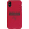 NFL Tampa Bay Buccaneers Red Performance Series iPhone X Pro Case