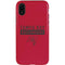 NFL Tampa Bay Buccaneers Red Performance Series iPhone XR Pro Case