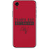 NFL Tampa Bay Buccaneers Red Performance Series iPhone XR Skin