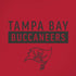 NFL Tampa Bay Buccaneers Red Performance Series iPhone XR Skin