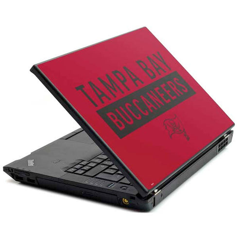 NFL Tampa Bay Buccaneers Red Performance Series Lenovo T420 Skin
