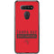 NFL Tampa Bay Buccaneers Red Performance Series LG K51/Q51 Clear Case
